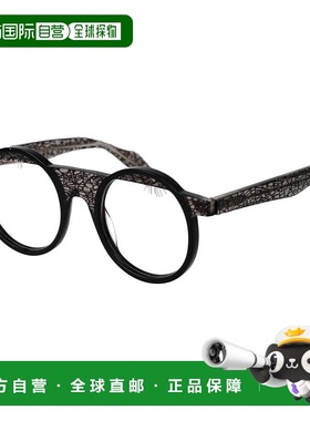 自营yohji yamamoto山本耀司中性款光学相框-黑色 美国奥莱直发