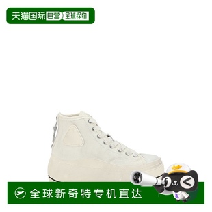 白色 自營(yíng) R13高幫女式 運(yùn)動(dòng)鞋 美國(guó)奧萊直發(fā)