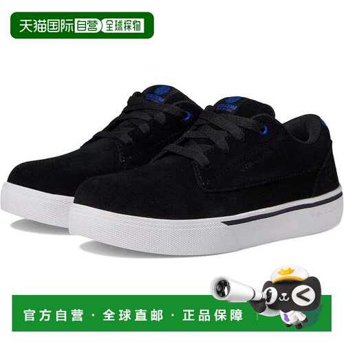 自营Men's Volcom True VM300F Sneakers  Black Composite Toe W