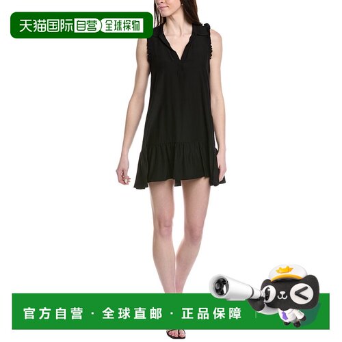 自营cinq a septCinq à Sept Ardor Dress - black 美国奥莱直发