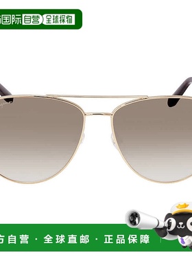 自营salvatore ferragamoFerragamo Grey Gradient Pilot Sunglas