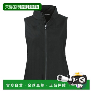 cutter 背心 Charter环保回收全拉链女式 buckCutter&Buck 自营