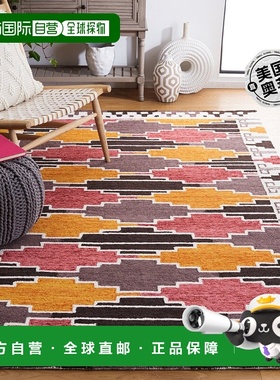 自营Safavieh Rodeo Drive 系列 RD913M - 黑色 / 锈色 【美国奥