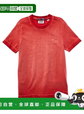 自营Scotch & Soda Regular-Fit Garment-Dyed T-Shir - red 美国