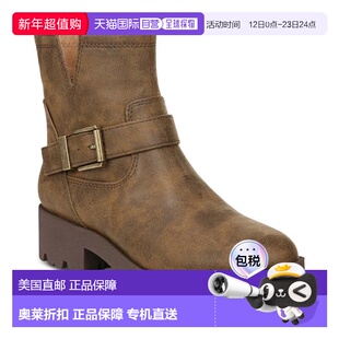 自营Zodiac Miller-2 I7582S2-200 Boots Women's Brown Leather