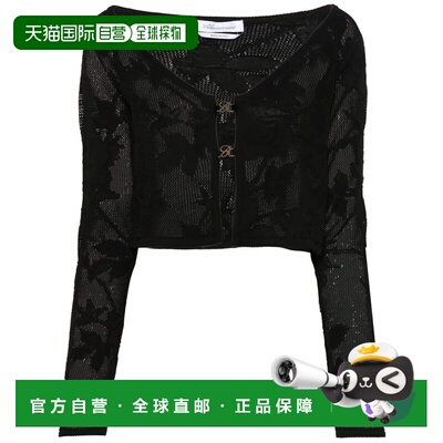自营Blumarine Women's Sweaters - black 美国奥莱直发