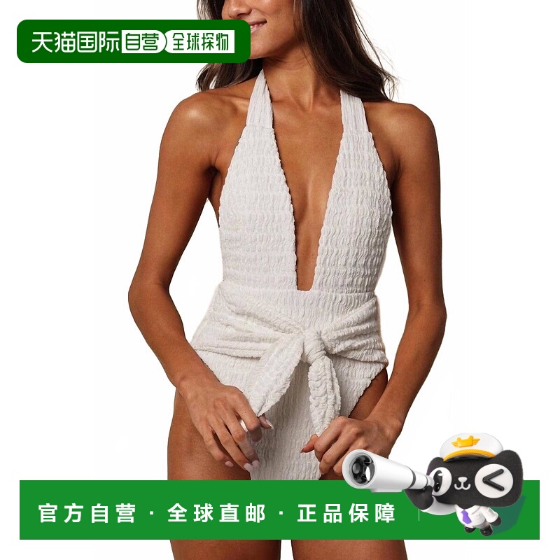 自营montceTropez系带连体泳衣在塞舌尔-塞舌尔 美国奥莱直发
