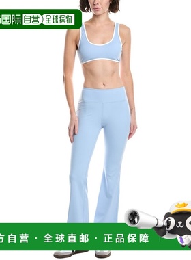 自营Phat Buddha 2pc Bra & Legging Set - blue 美国奥莱直发