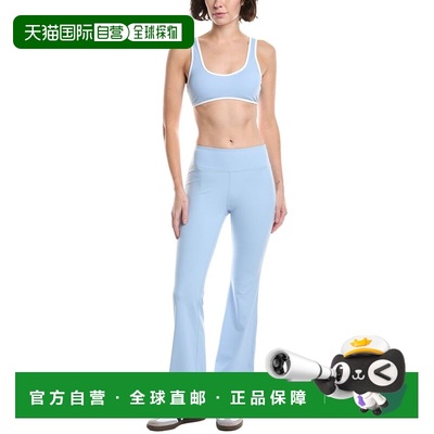 自营Phat Buddha 2pc Bra & Legging Set - blue 美国奥莱直发