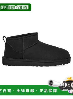 美国直邮UGG 男士皮鞋靴子皮靴进口经典