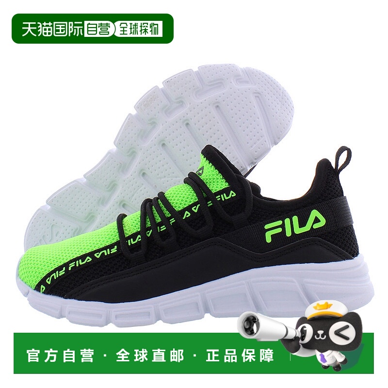 美国直邮Fila/斐乐儿童休闲鞋运动鞋 潮流时尚透气百搭通勤童鞋