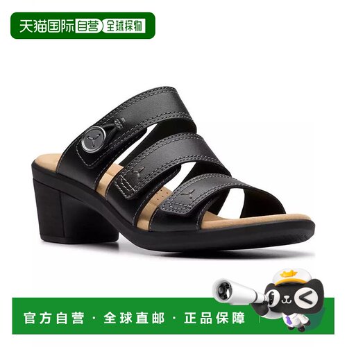 1h可退 【美国直邮】clarks 女士 凉鞋罗马鞋