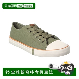 Ben 绿色 Sherman Lo帆布运动鞋 美国奥莱直发 Hadley 自营
