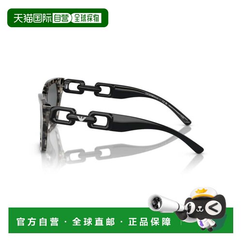 自营emporio armani4203u Sole Cat-Eye Acetate Sunglasses with
