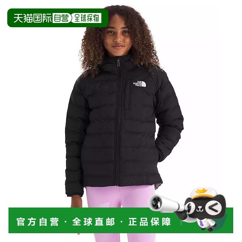 1h可退 【美国直邮】the north face 少女 夹克衫北面防水