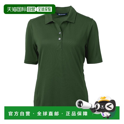 自营 cutter & buckCutter&Buck Virtue环保Pique再生女式Polo衫-
