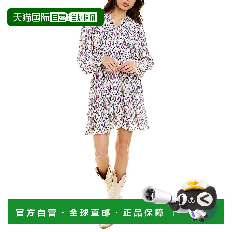 自营Isabel Marant Etoile Amandine 迷你连衣裙 - 多色 美国奥莱
