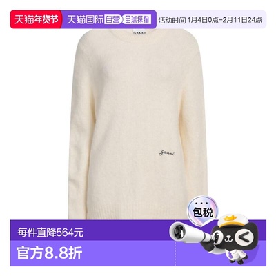 1h可退 【美国直邮】ganni 女士 毛衣针织