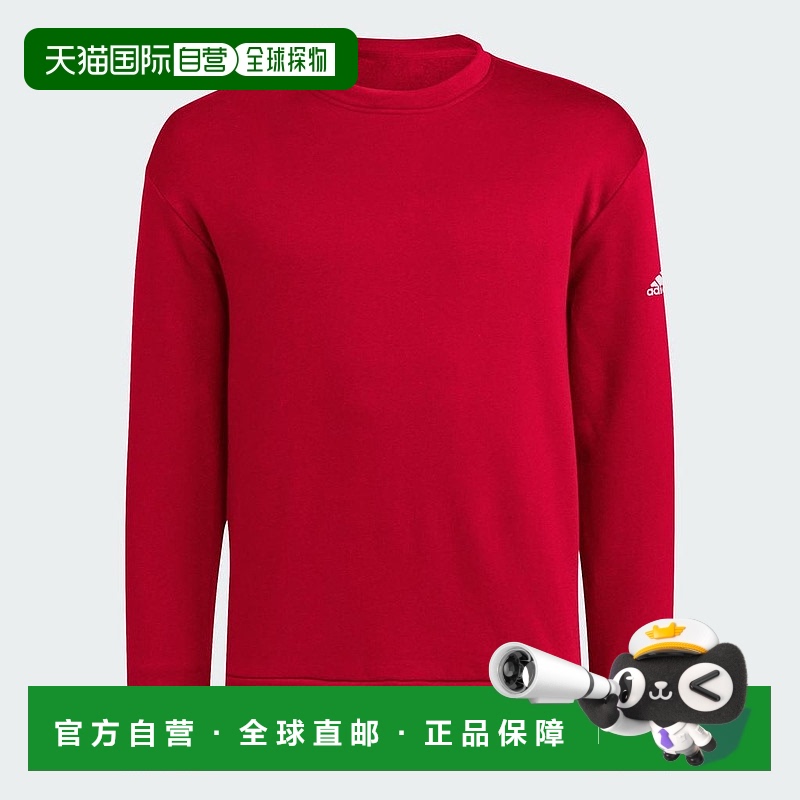 1h可退 【美国直邮】adidas 男士 帽衫运动夹克衫