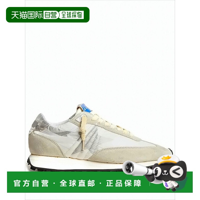 自营golden gooseLow-Profile Sneakers With Distinctive Accent
