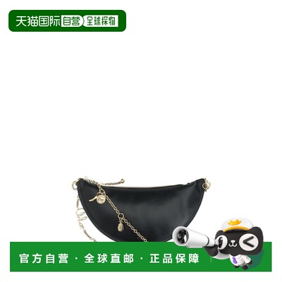 自营Chloe Lamb Ovis Aries Aries Shoulder Women's Bag - black