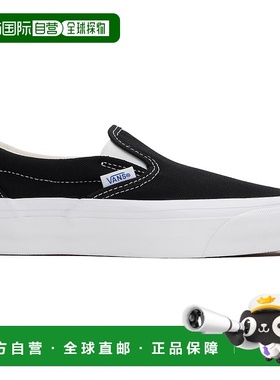 1h可退 香港直邮潮奢 Vans 范斯 女士 黑色 Reissue 98 无带运动