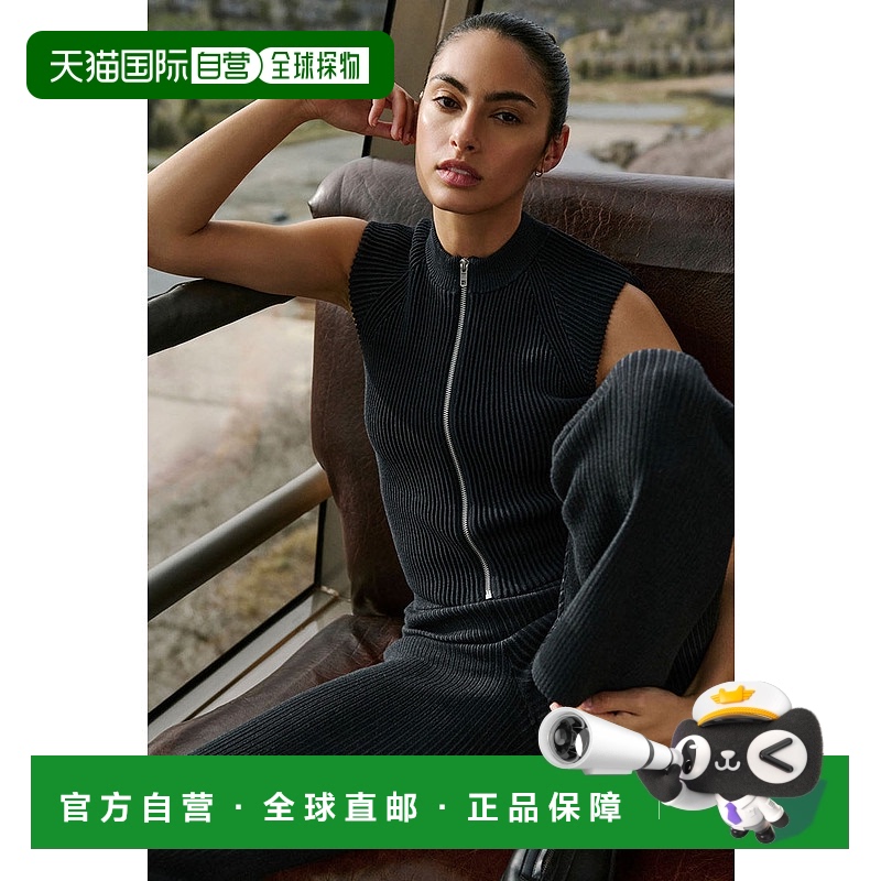 美国直邮AloYoga瑜伽女士上衣运动W1459R