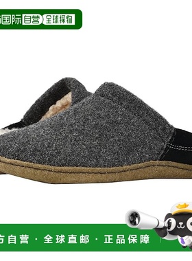 1h可退 香港直邮潮奢 Sorel 冰熊 女士 Nakiska™ Scuff 平底鞋