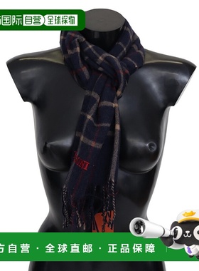自营 Missoni Checke 中性围脖流苏男士围巾 时尚高级感正品 美国