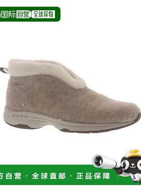 自营Easy Spirit Treepose 2 Boots Women's Beige Faux Fur Line
