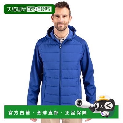 自营Cutter & Buck Evoke Hybrid Softshell Recycled Full Zip M