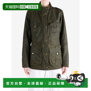 美国直邮BARBOUR-女性冬季休闲风蜡外套防御夹克