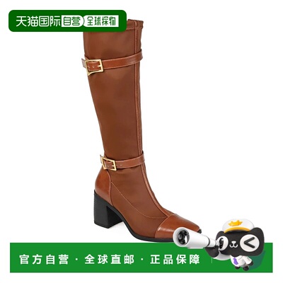 自营Journee Collection Gaibree Boots Women's US Brown Square