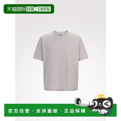 加拿大直邮Arc'teryx Veilance Metron SS Tee 男士基础中性款宽T