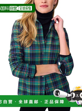 自营J.McLaughlin贝蒂上衣-黑色 美国奥莱直发