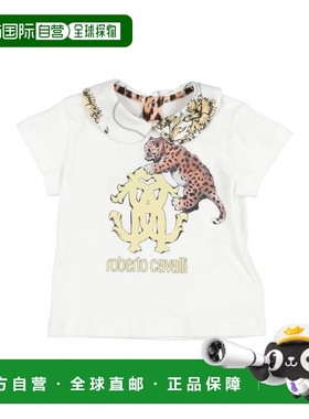 【美国直邮】roberto cavalli 婴幼儿 上装T恤