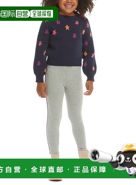 自营 Andy & Evan 毛衣 & 紧身裤套装 - 蓝色 美国奥莱直发