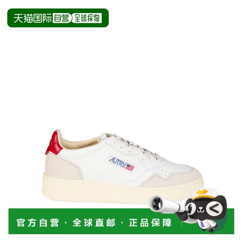 自营autry白色Medalist Low Ls43运动鞋-白色 美国奥莱直发厚底