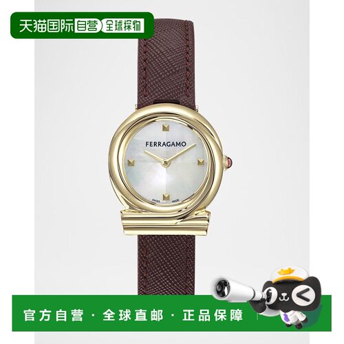 【美国直邮】salvatore ferragamo  休闲手表菲拉格慕