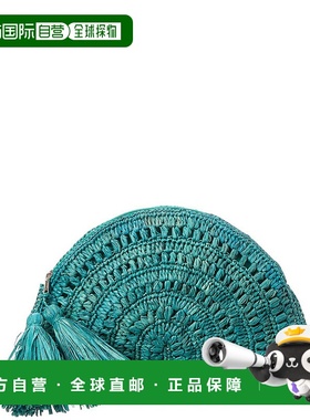 自营 Mar Y Sol Alina 手拿包 - 蓝色 美国奥莱直发手提包