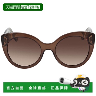 Ferragamo Ladies Brown Butterfly Sung Gradient 自营Salvatore