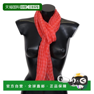 自营Missoni Check Cashmere Unisex Wrap Fringes Men's Scarf -