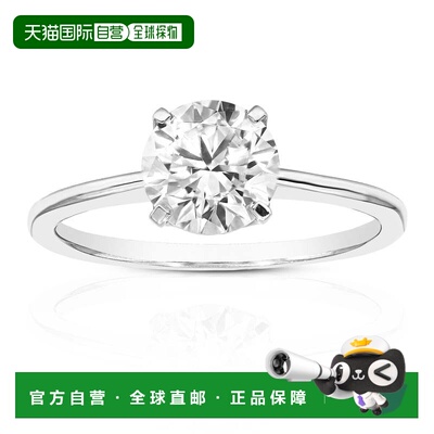 自营vir jewels1.50 cttw Lab Grown Diamond Engagement Solitai