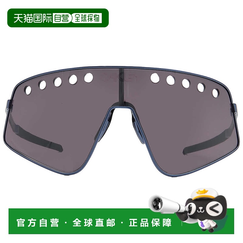 自营Oakley Sutro TI Sweep Prizm Road Shield Unisex Titanium