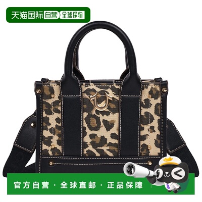 自营True Religion Leopard/PU Mini Tote - leopard/black 美国