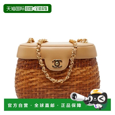 自营Chanel  Wisteria Vine Leather Shoulder Bag (Pre-Owned) -