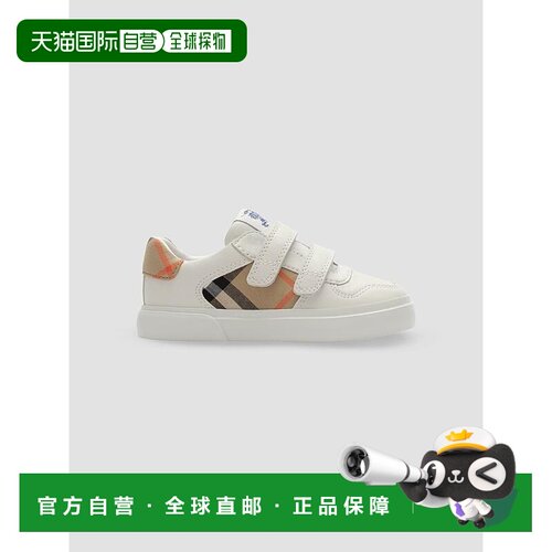 【美国直邮】burberry/博柏利 婴幼儿 时尚休闲鞋 【付后1h可退】