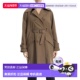 Brown 自营Max 美国奥莱风衣直发 Twill Coat Studio Sueded