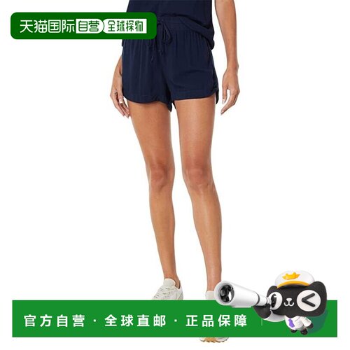 自营Women's LAmade Felix Sweatshorts Navy Twill Drawstring W