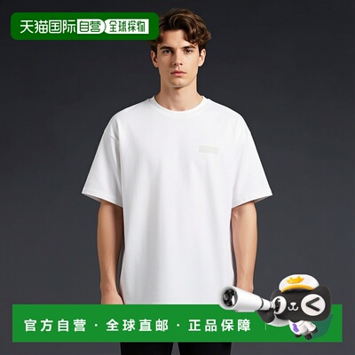香港直邮Givenchy/纪梵希 T恤 BM71NK3YSJ_100短袖